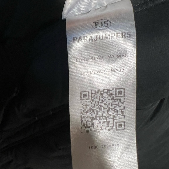 NEW Parajumpers Long Bear Base Down Jacket NWOT - Picture 16 of 16